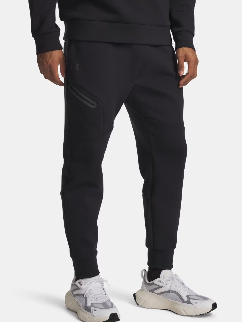 ✨🖤 NWT Under Armour Men’s Unstoppable Fleece Joggers DC Logo Medium ✨